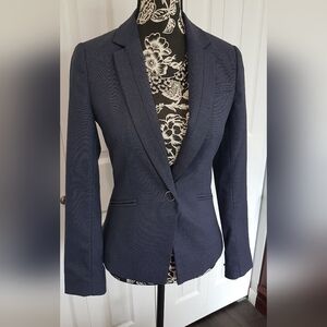Le chateau blue blazer